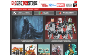 Visita lo shopping online di BigBadToyStore