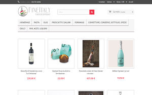 Visita lo shopping online di Fineitaly