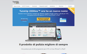 Visita lo shopping online di TuneUp