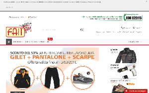 Visita lo shopping online di FAITshop