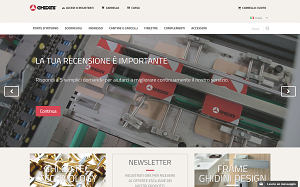 Visita lo shopping online di Ghidini