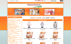 Il sito online di Paramedical shop