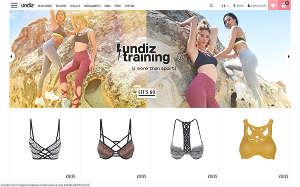 Visita lo shopping online di Undiz