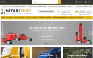 Visita lo shopping online di Mitari