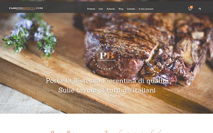 Il sito online di Passione Bistecca