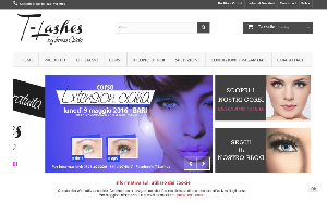 Visita lo shopping online di Tlashes