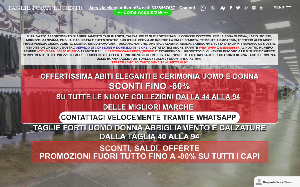 Visita lo shopping online di Taglie Forti Lucente