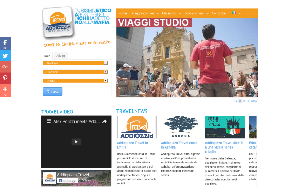 Il sito online di Addiopizzo Travel