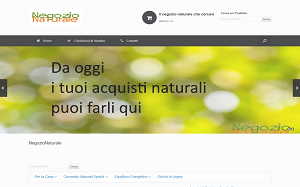 Visita lo shopping online di NegozioNaturale