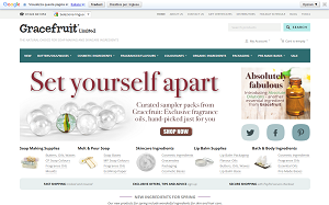 Visita lo shopping online di Gracefruit