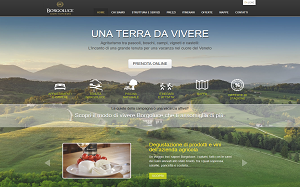 Il sito online di Borgoluce Agriturismo