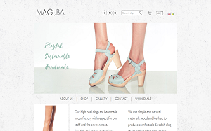 Visita lo shopping online di Maguba