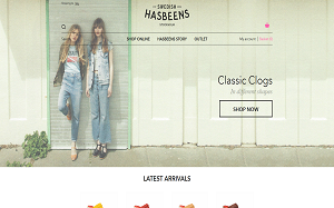 Visita lo shopping online di Swedish Hasbeens