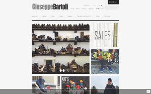 Il sito online di Giuseppe Bartoli