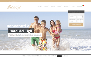 Visita lo shopping online di Hotel dei Tigli