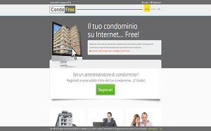 Il sito online di Condo Free