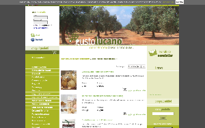 Visita lo shopping online di Gusto Lucano