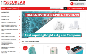 Visita lo shopping online di Securlab