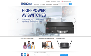 Visita lo shopping online di Trendnet