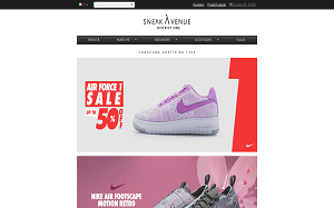 Visita lo shopping online di SneakAvenue