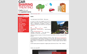 Visita lo shopping online di Car Sharing Trento