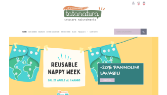 Visita lo shopping online di Tatanatura