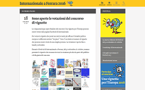 Il sito online di Festival di Internazionale