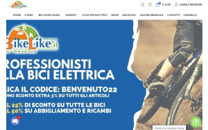 Visita lo shopping online di eBikeLike