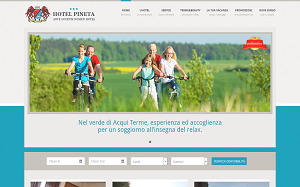 Il sito online di Pineta Hotel Acqui Terme