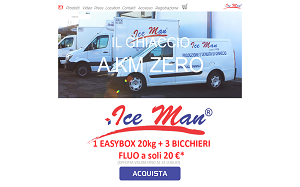 Visita lo shopping online di Ice Man Milano