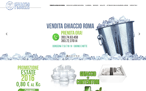 Visita lo shopping online di Vendita Ghiaccio Roma