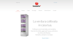 Il sito online di Tomato piu