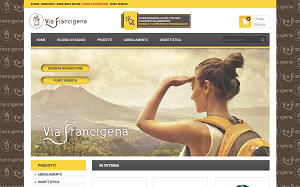 Il sito online di Vie Francigene Store