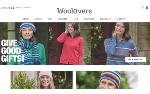 Visita lo shopping online di WoolOvers