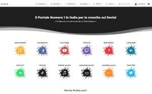 Il sito online di Piulike