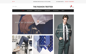 Il sito online di The Fashion Trotter