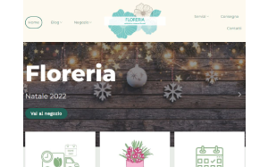 Il sito online di Floreria