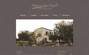 Il sito online di La Masseria Sant'Angelo Monopoli