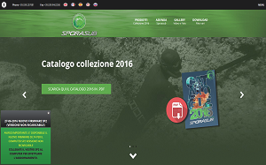 Visita lo shopping online di Sporasub