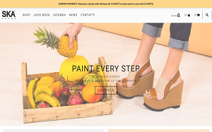 Visita lo shopping online di SKA shoes