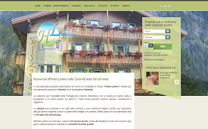 Il sito online di Ladina Hotel