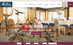 Il sito online di Kronplatz Hotel