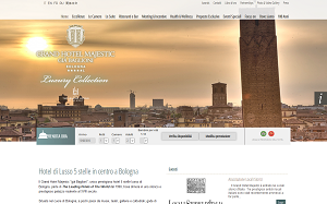 Visita lo shopping online di Grand Hotel Majestic Bologna