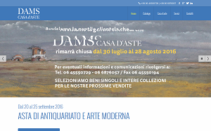 Visita lo shopping online di Casa d'Asta Dams