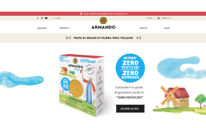 Visita lo shopping online di Grano Armando