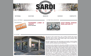 Visita lo shopping online di Sardi Cicli