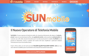 Visita lo shopping online di SunMobile