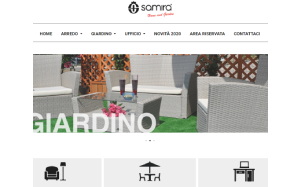 Il sito online di Samira Italia