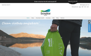 Visita lo shopping online di Scrubba