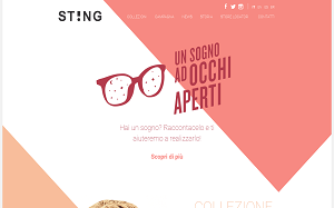 Visita lo shopping online di Sting Occhiali